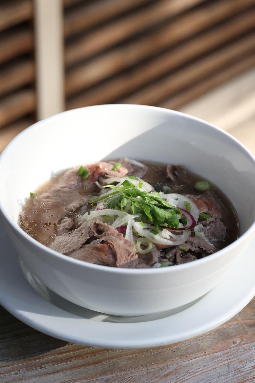 Pho Filet Mignon.