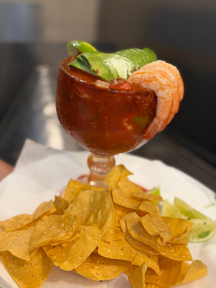Coctel camaron.