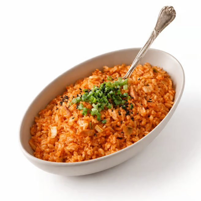 Kimchi Fried Rice.
