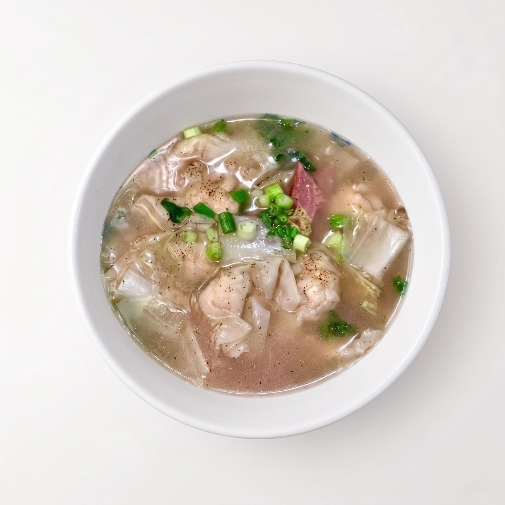 16. Wonton Soup.