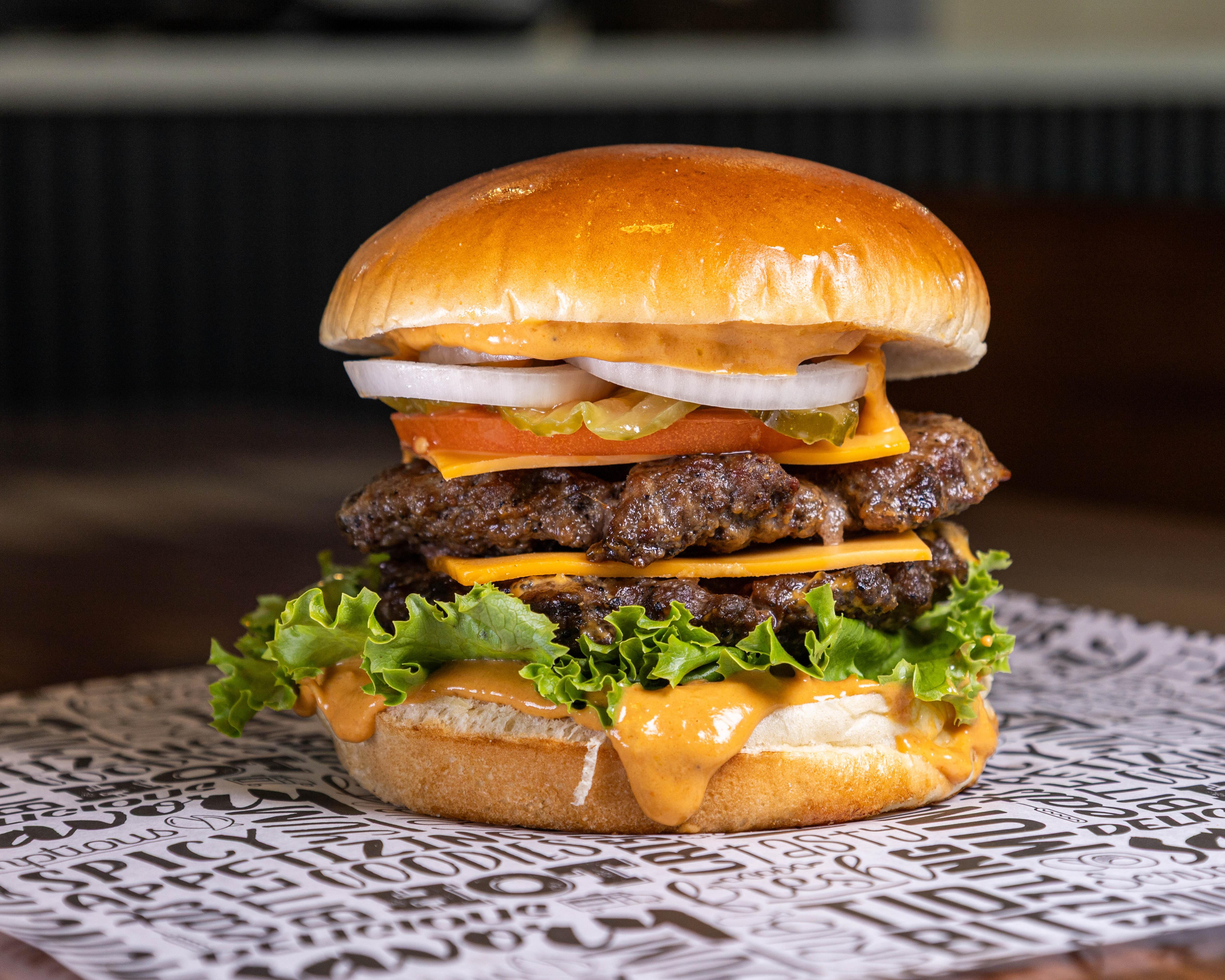 Double Burger.