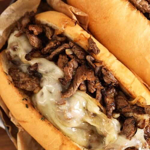 Philly Cheese Steak.