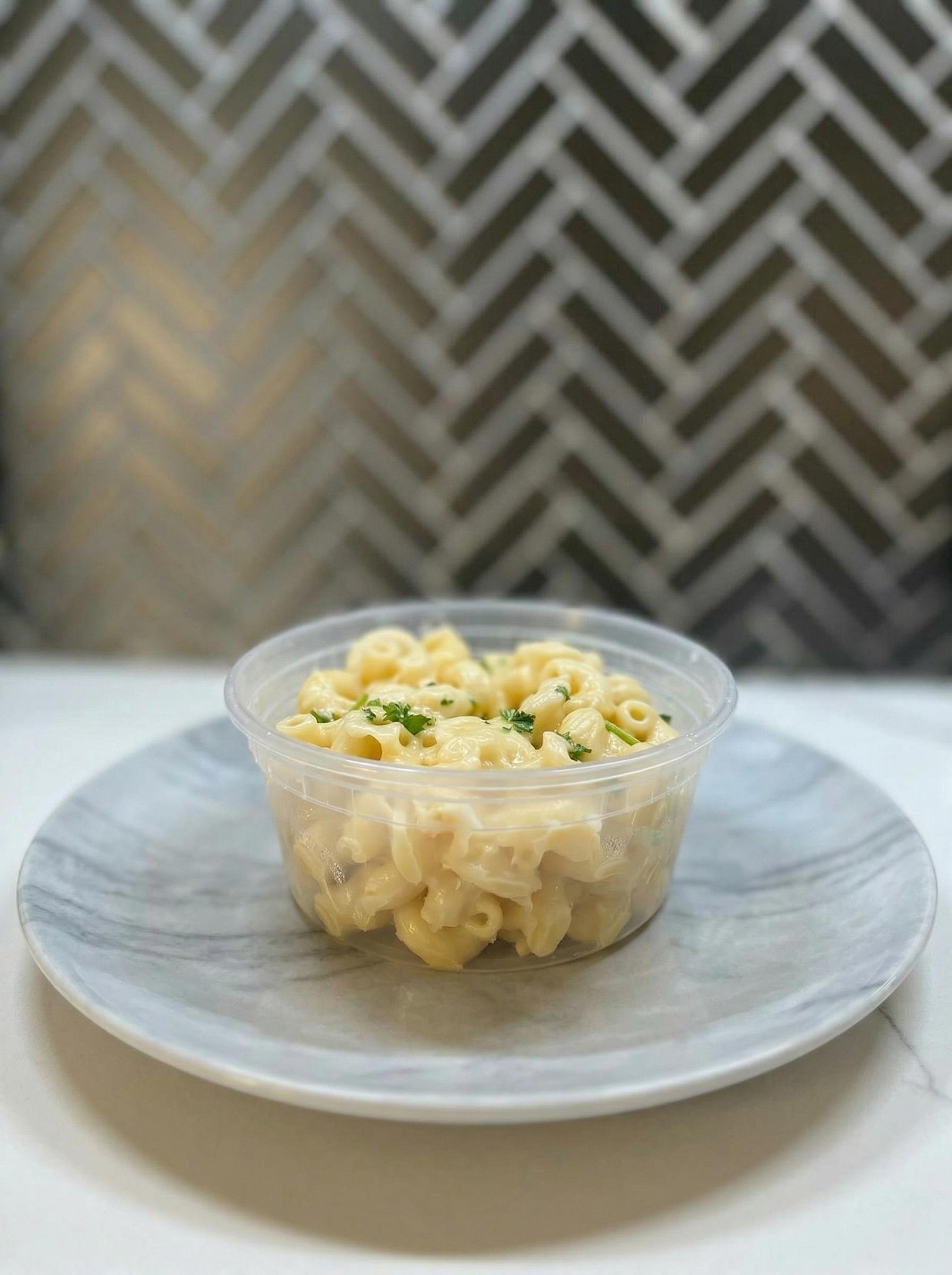 Smoked Gouda Mac & Cheese.