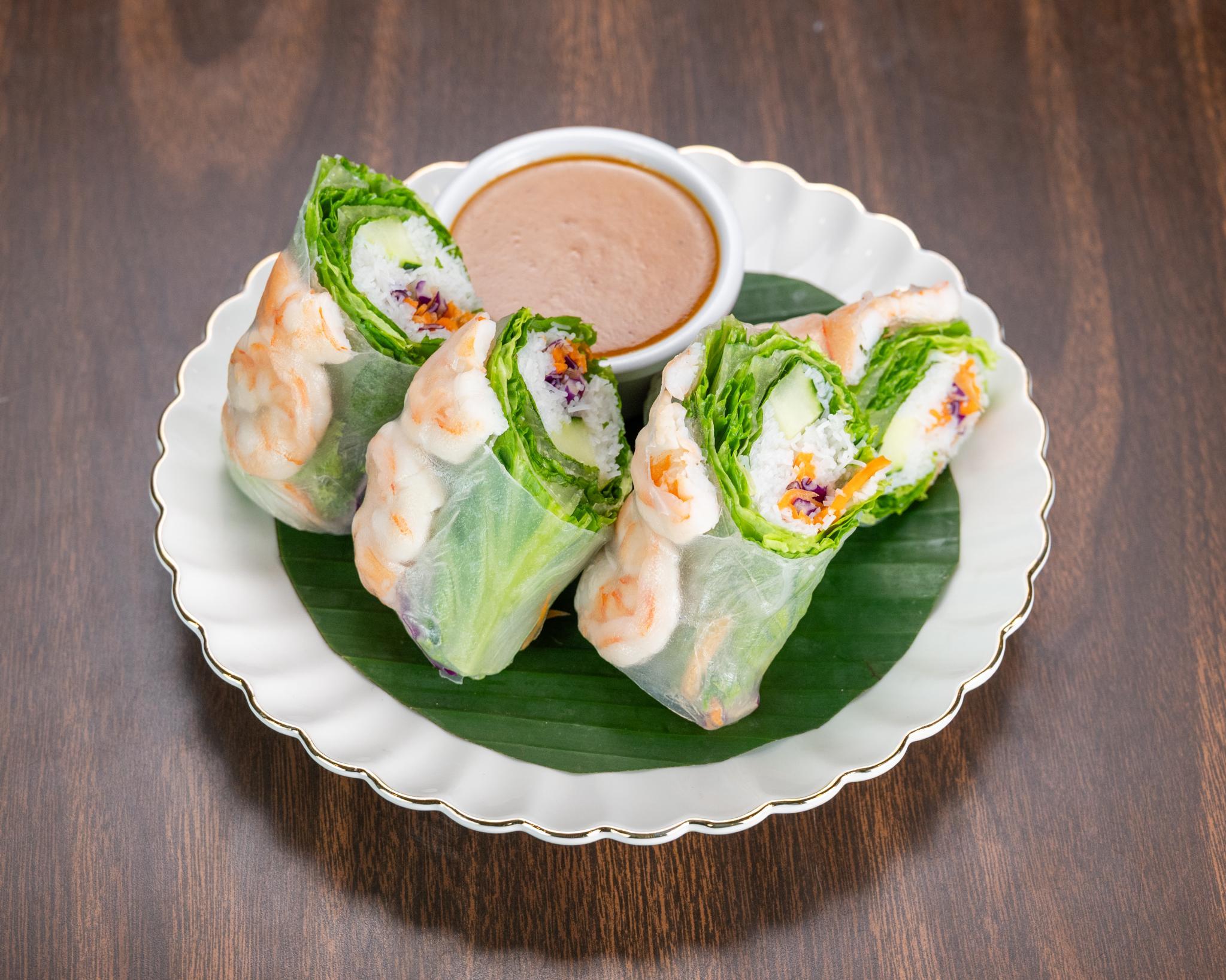 A3: Monsoon Rolls (2 rolls).
