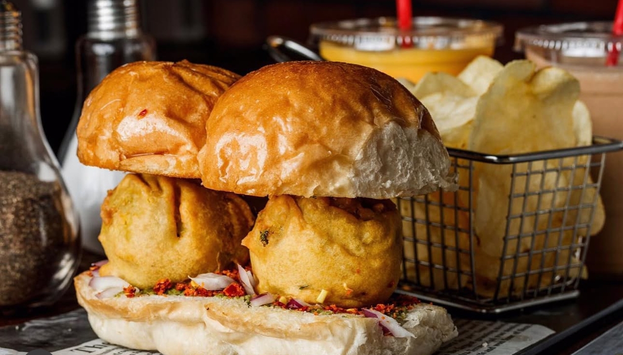 Vada Pav.
