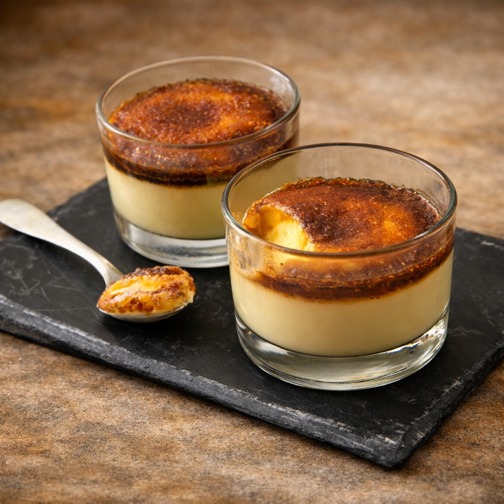 Creme Brûlée.