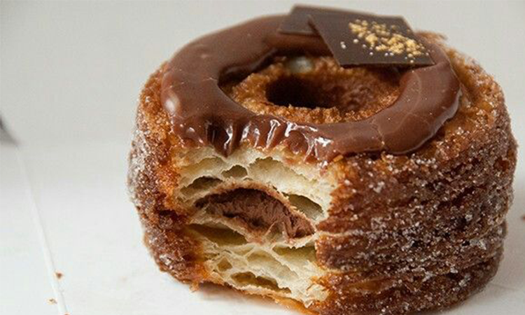 CHOCOLATE CRONUT.