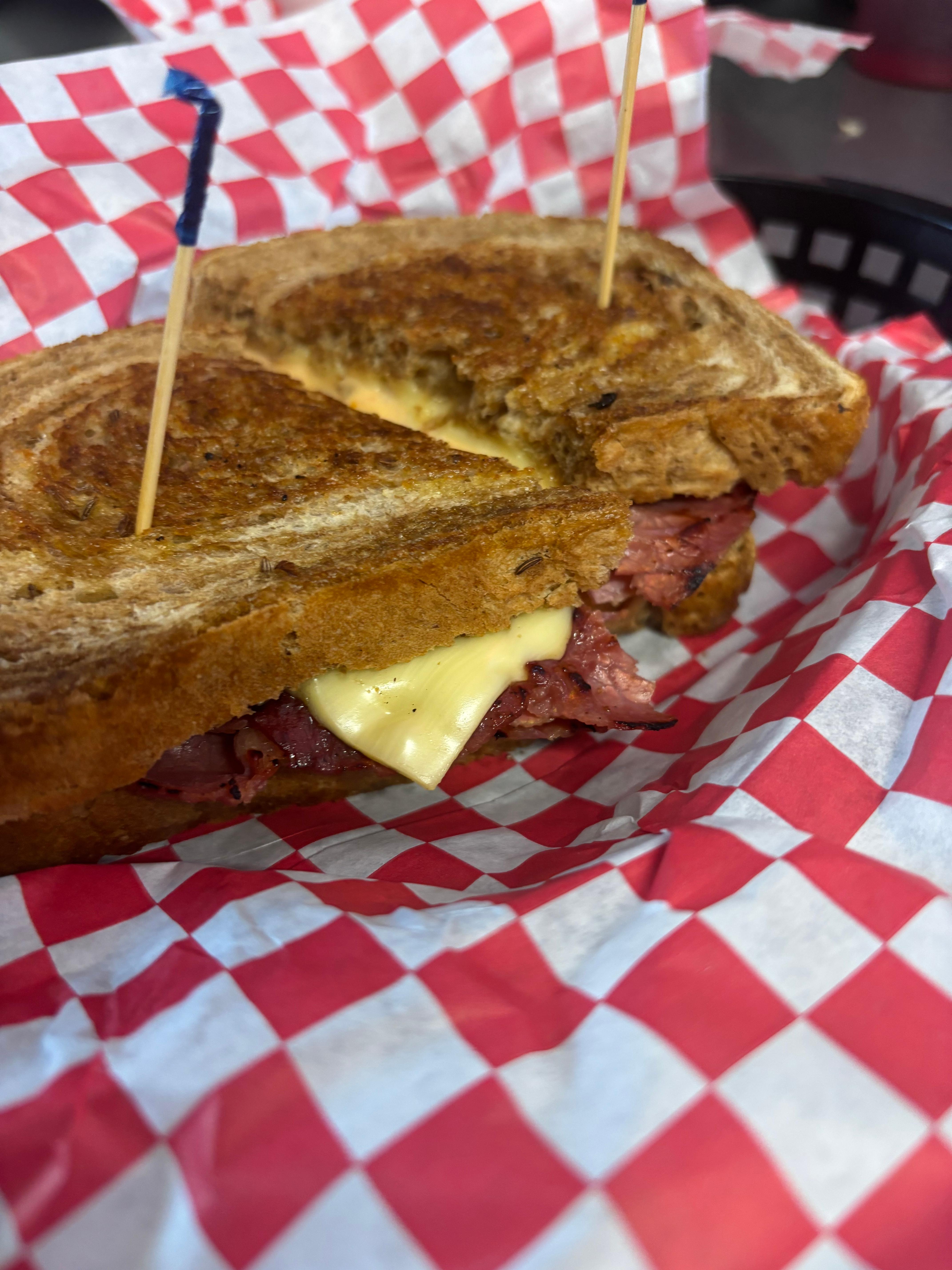 Classic Rueben.