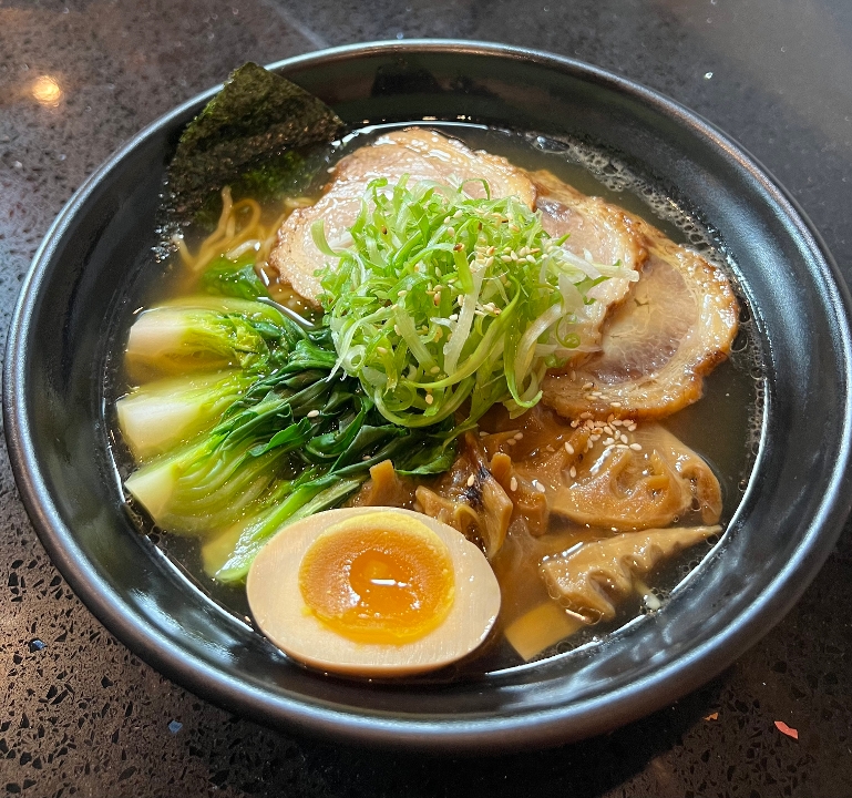 Shoyu ramen.