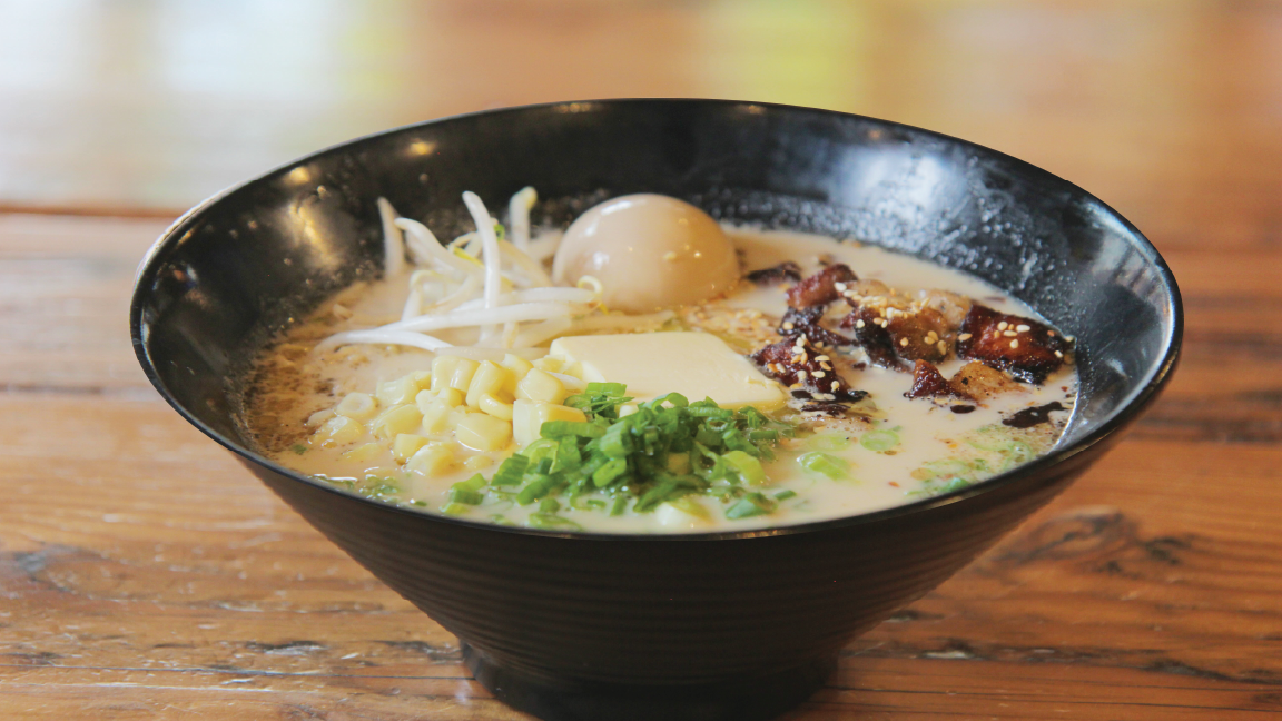 Hokkaido Butter Ramen.