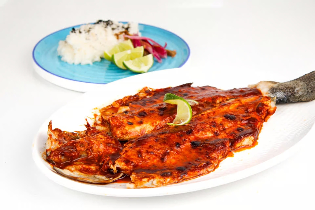 Branzino Zarandeado.