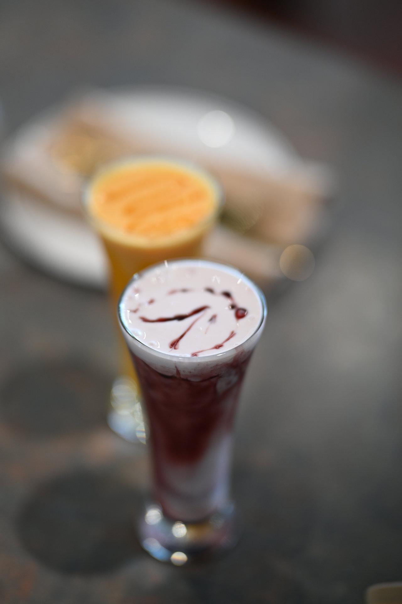Blueberry Lassi 🫐.
