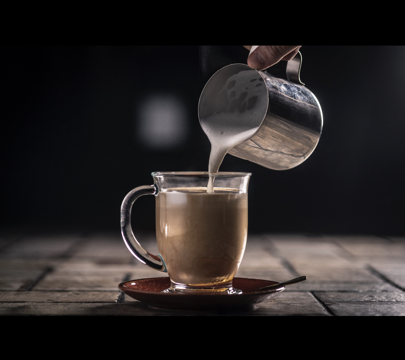 Homegrown Honey Latte.