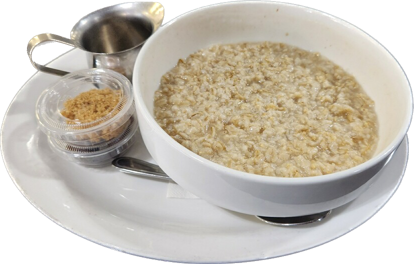 Oatmeal (*).