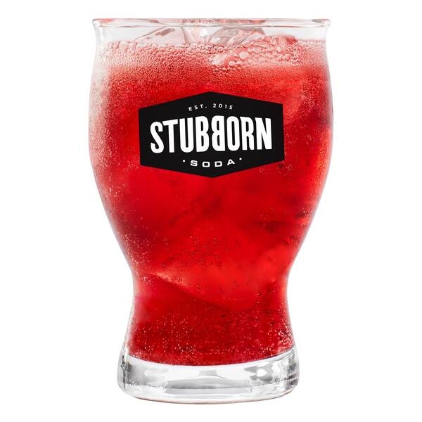 Stubborn Soda Black Cherry.