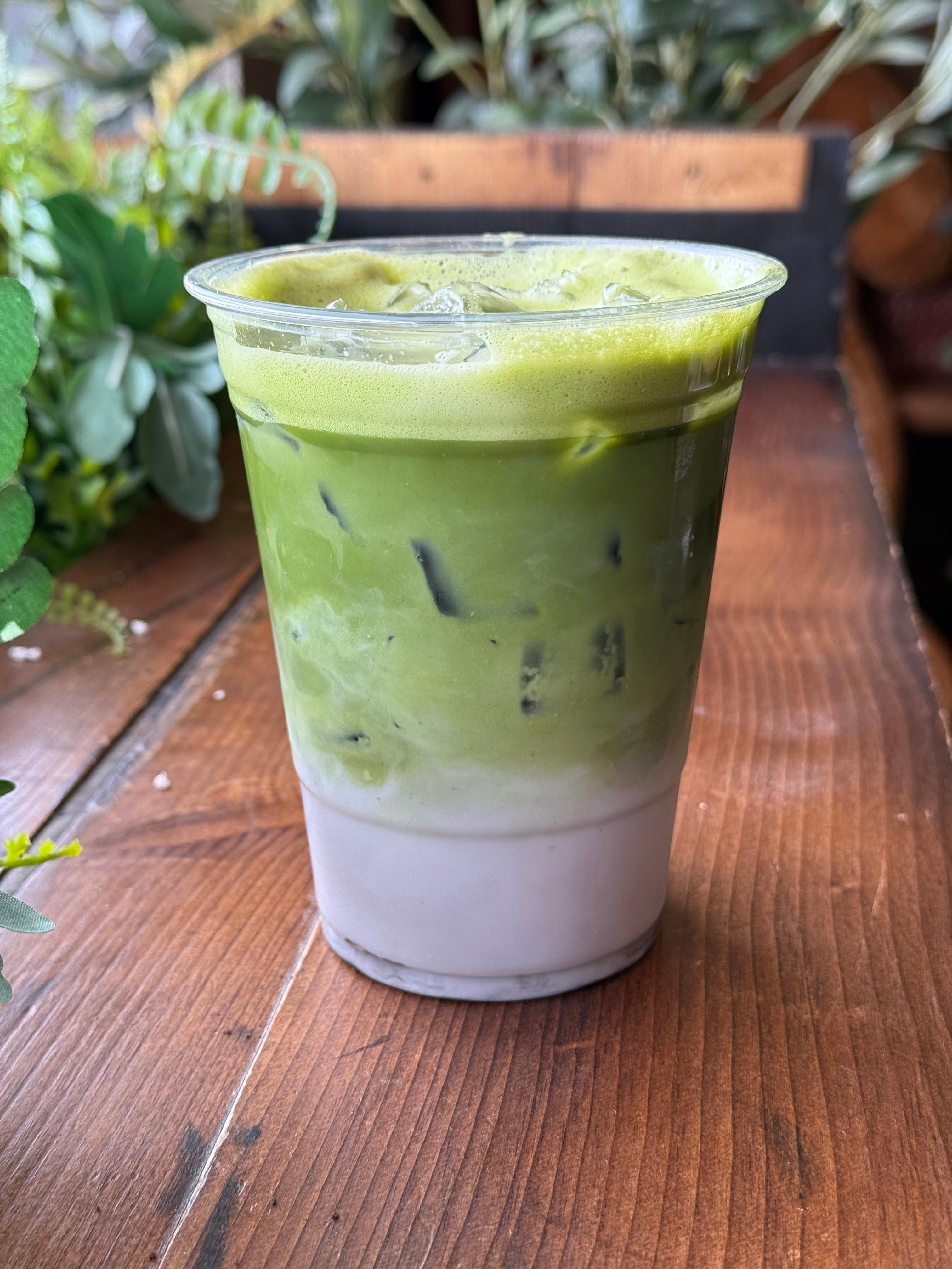 BLUEBERRY MATCHA.
