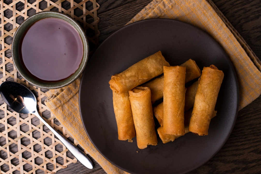Crispy Spring Rolls.