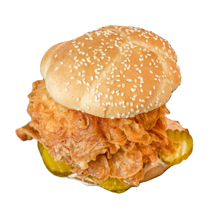 Double Crispy Chicken Sandwich.