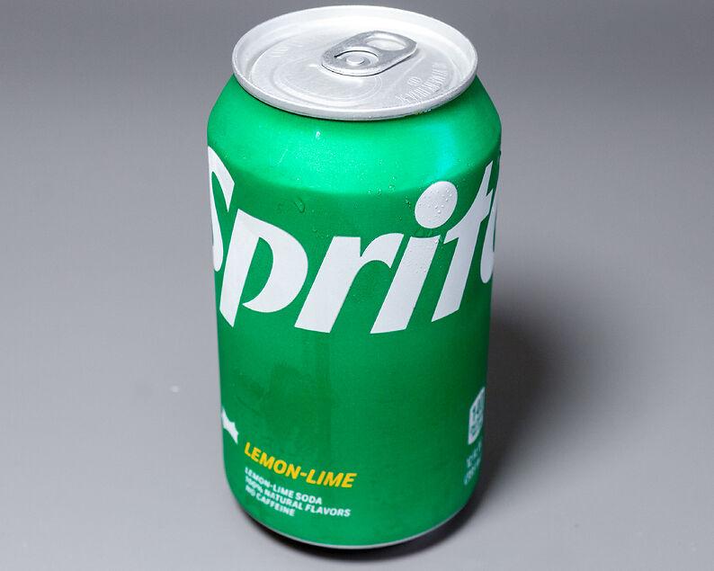 12 oz Sprite.