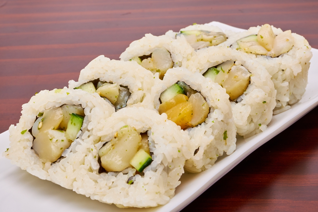 Scallop Roll (8PCS).