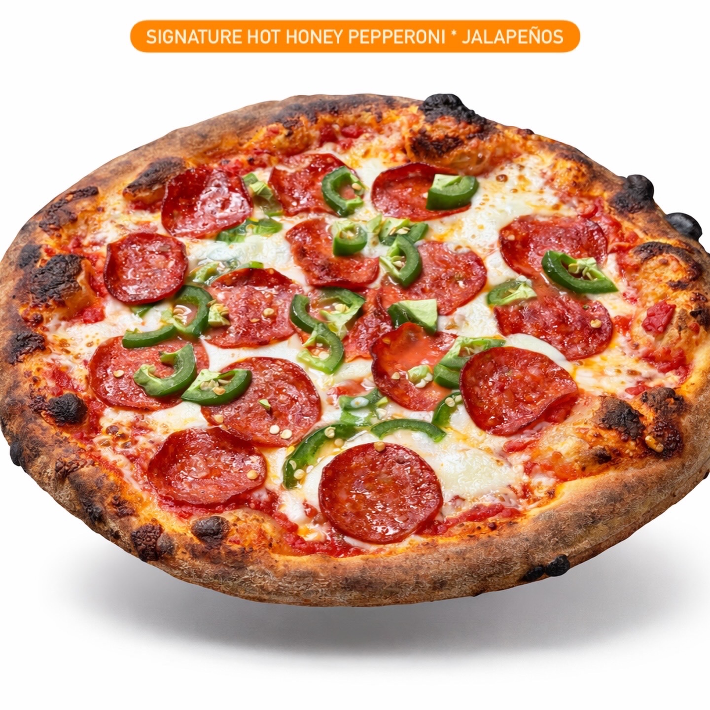 Hot Honey Pepperoni.
