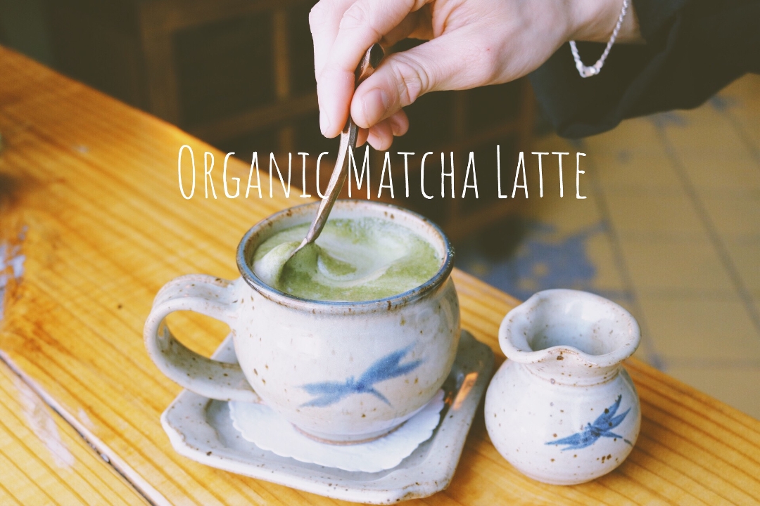 Matcha Latte.