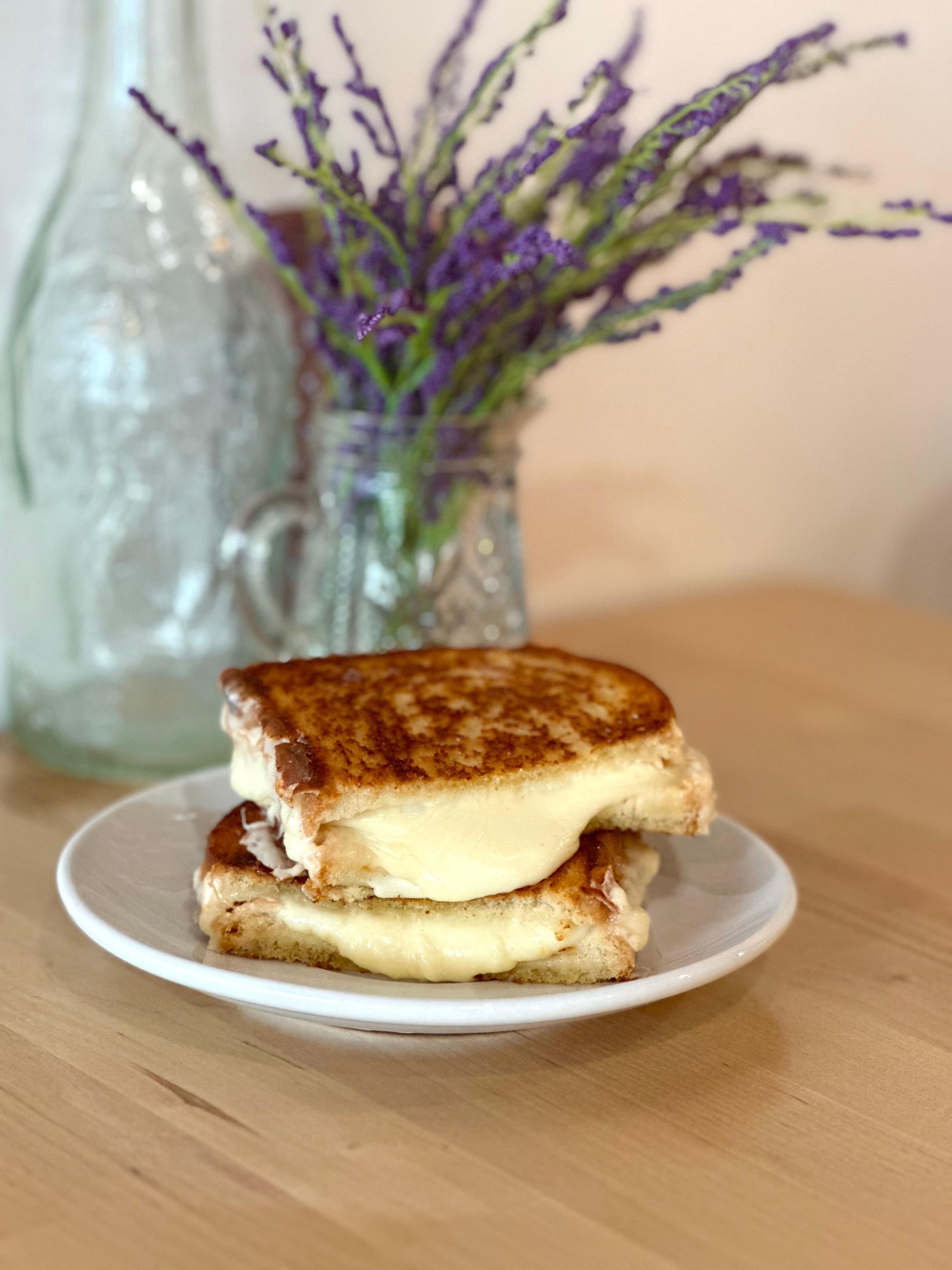 Double Grilled Cheese.