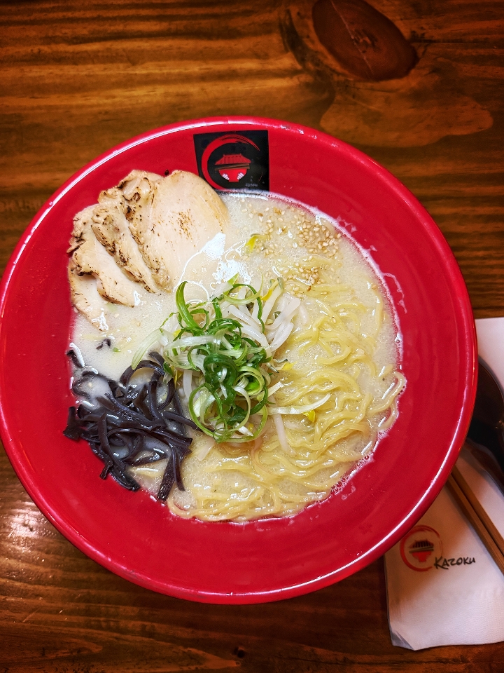 Creamy Chicken Ramen.