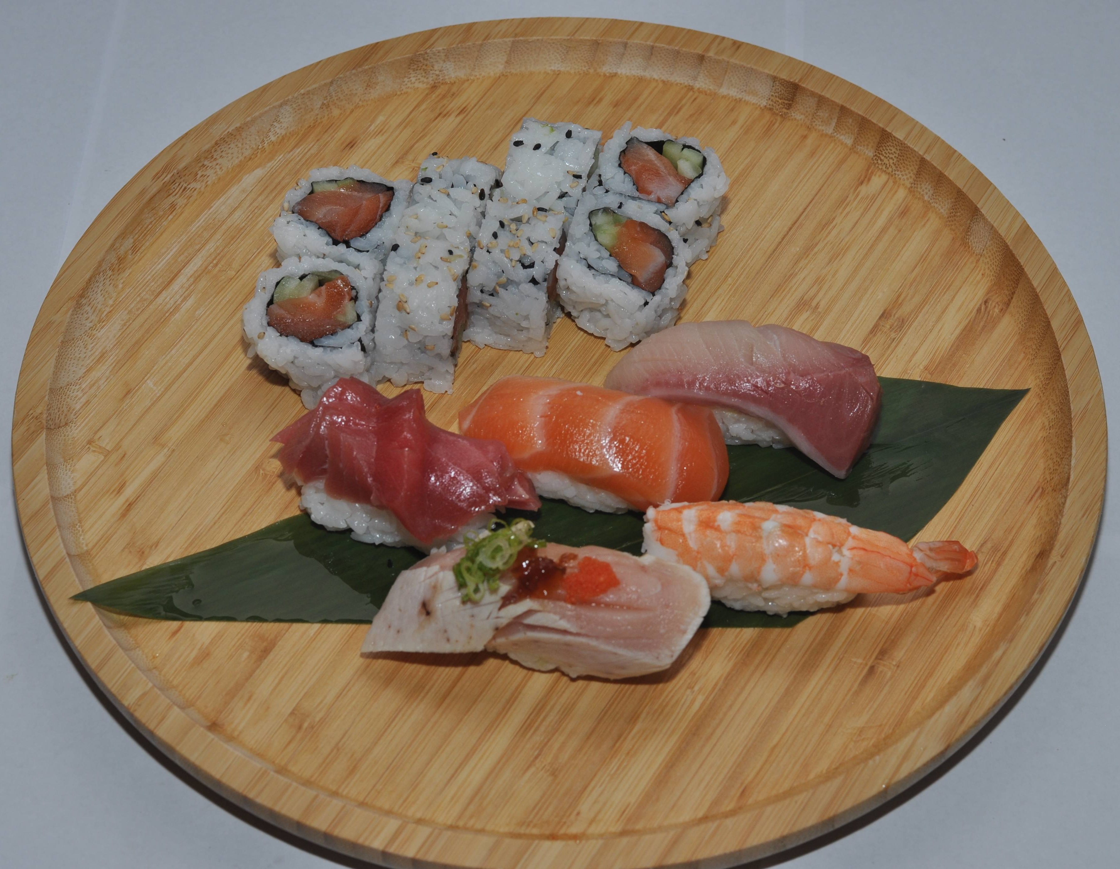 Matsuri Sushi Combo.