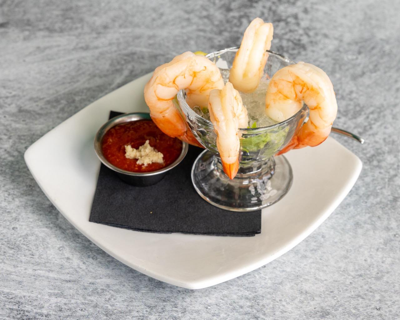 Colossal Shrimp Cocktail.