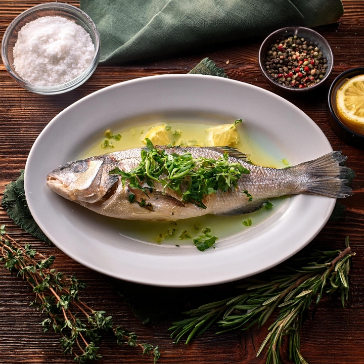 Branzino.