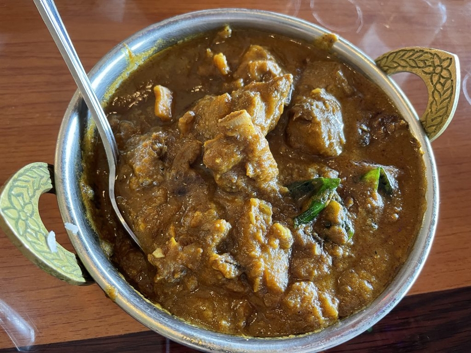Goat Chettinad.