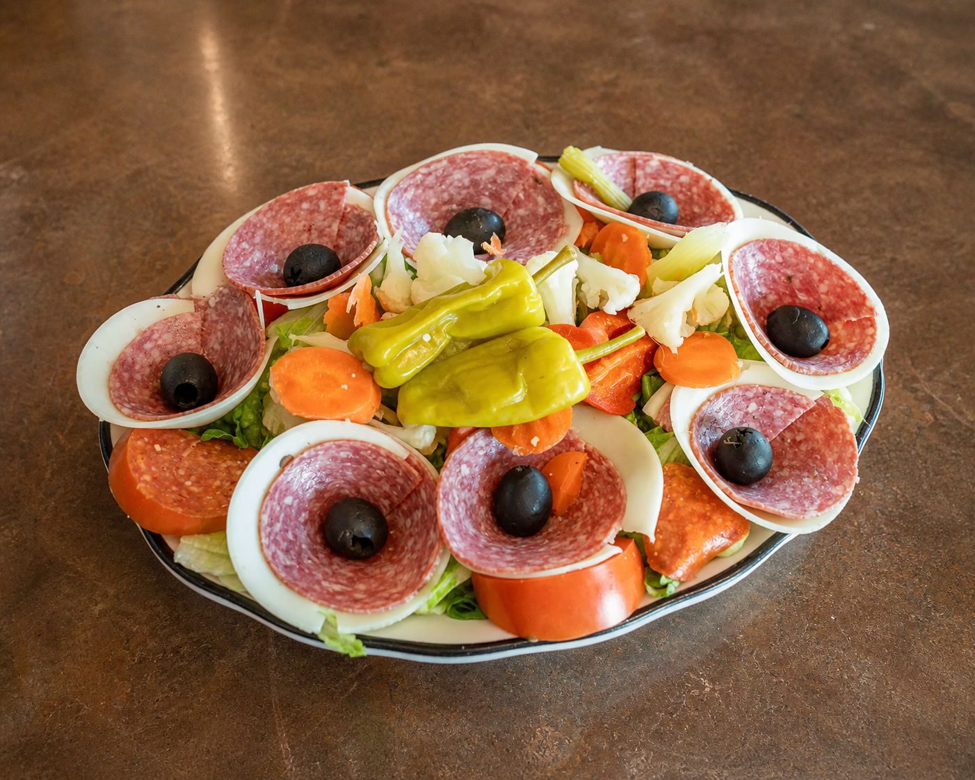 (Sm) Antipasto.