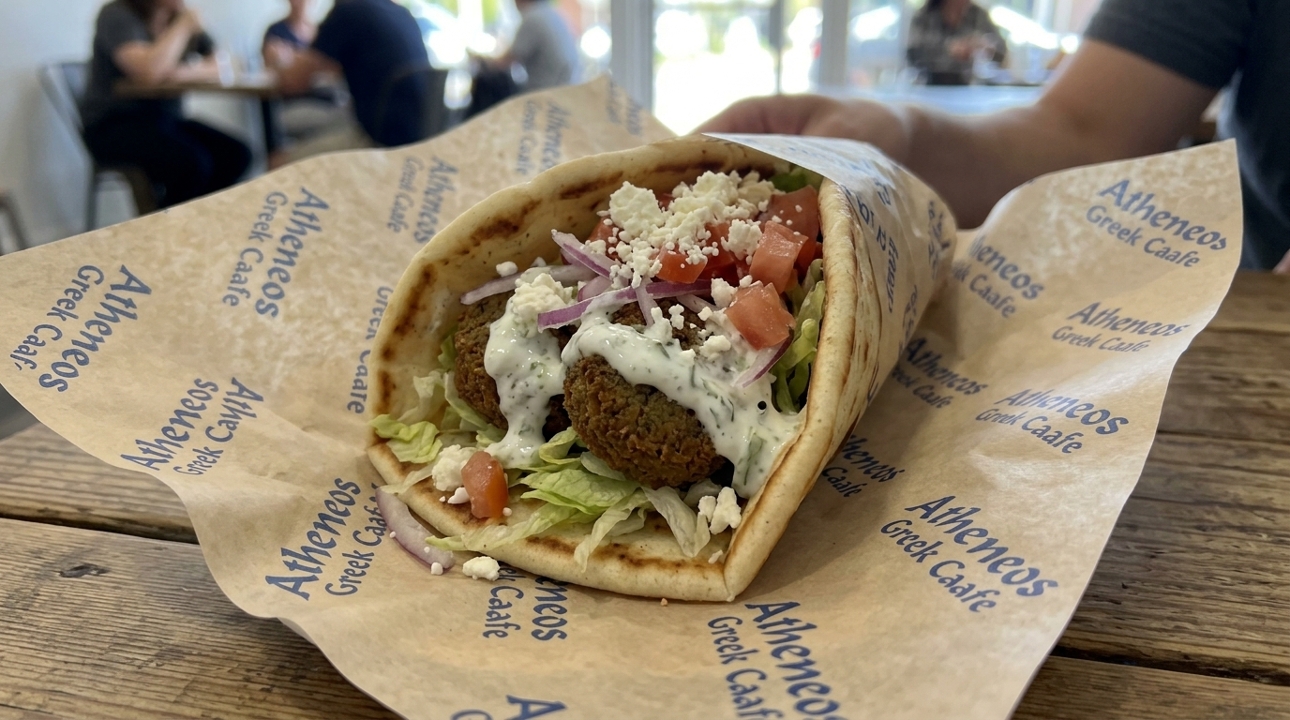 FALAFEL PITA (VE) sw.