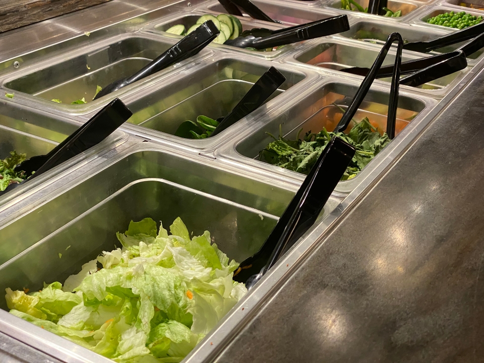 Salad Bar.