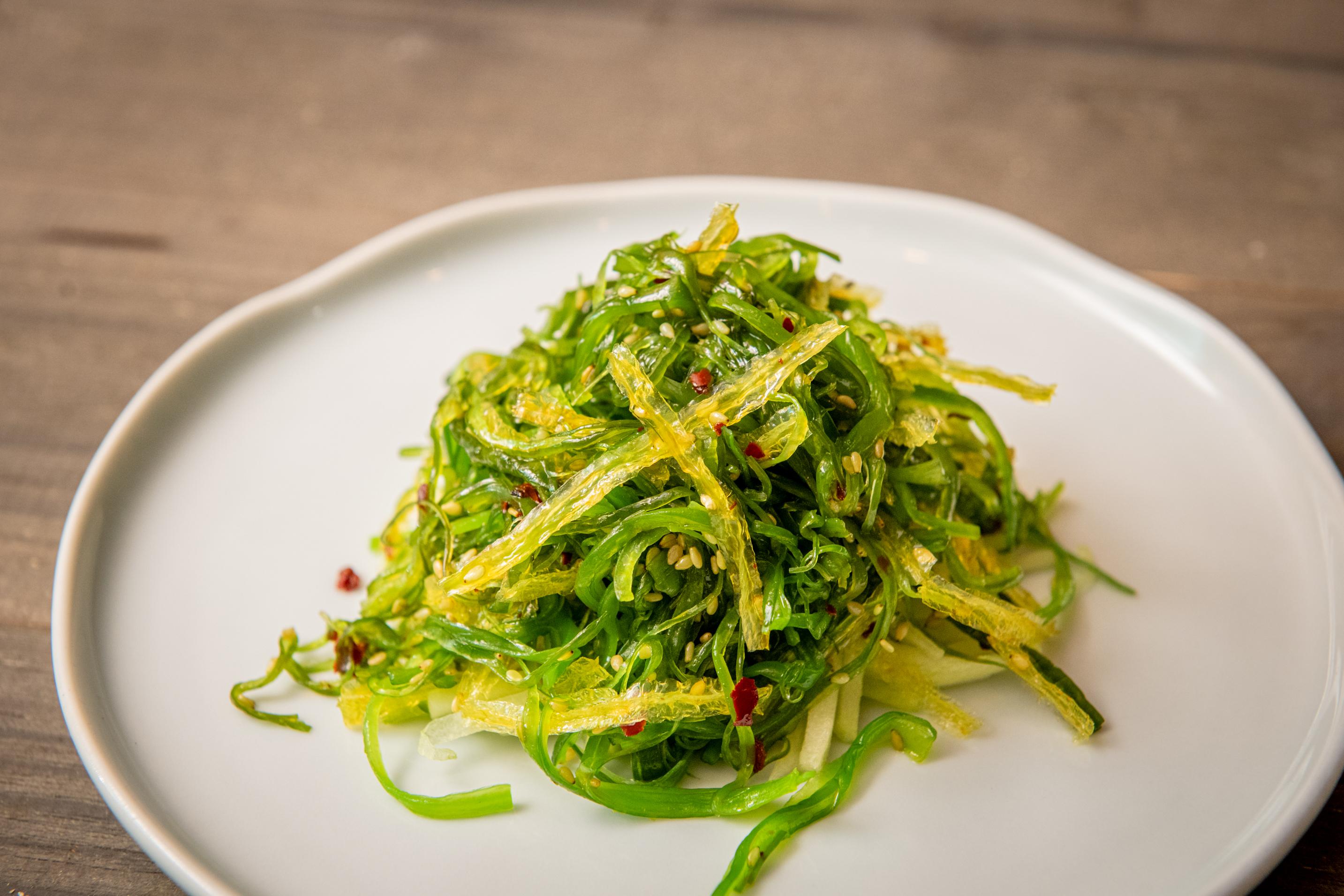 Seaweed Salad.