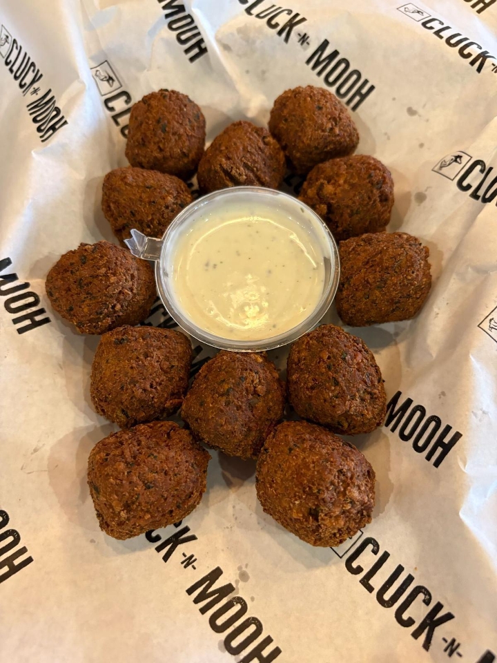 FALAFAL BALLS.