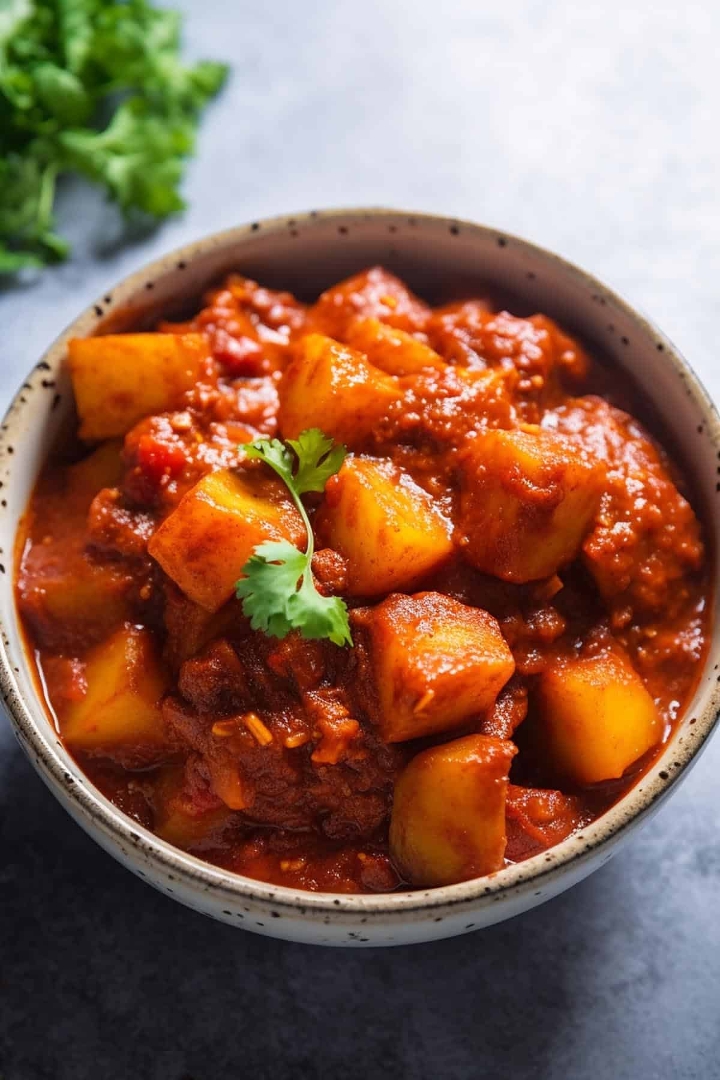 Beef Vindaloo.