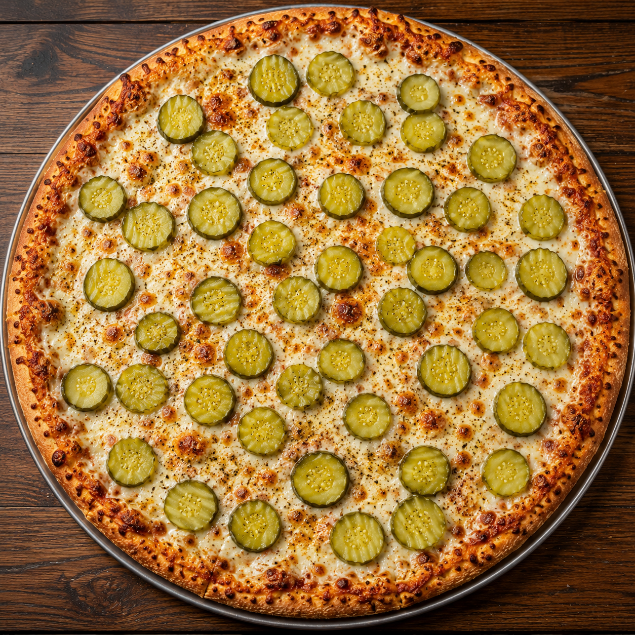 Pickle Pizza.