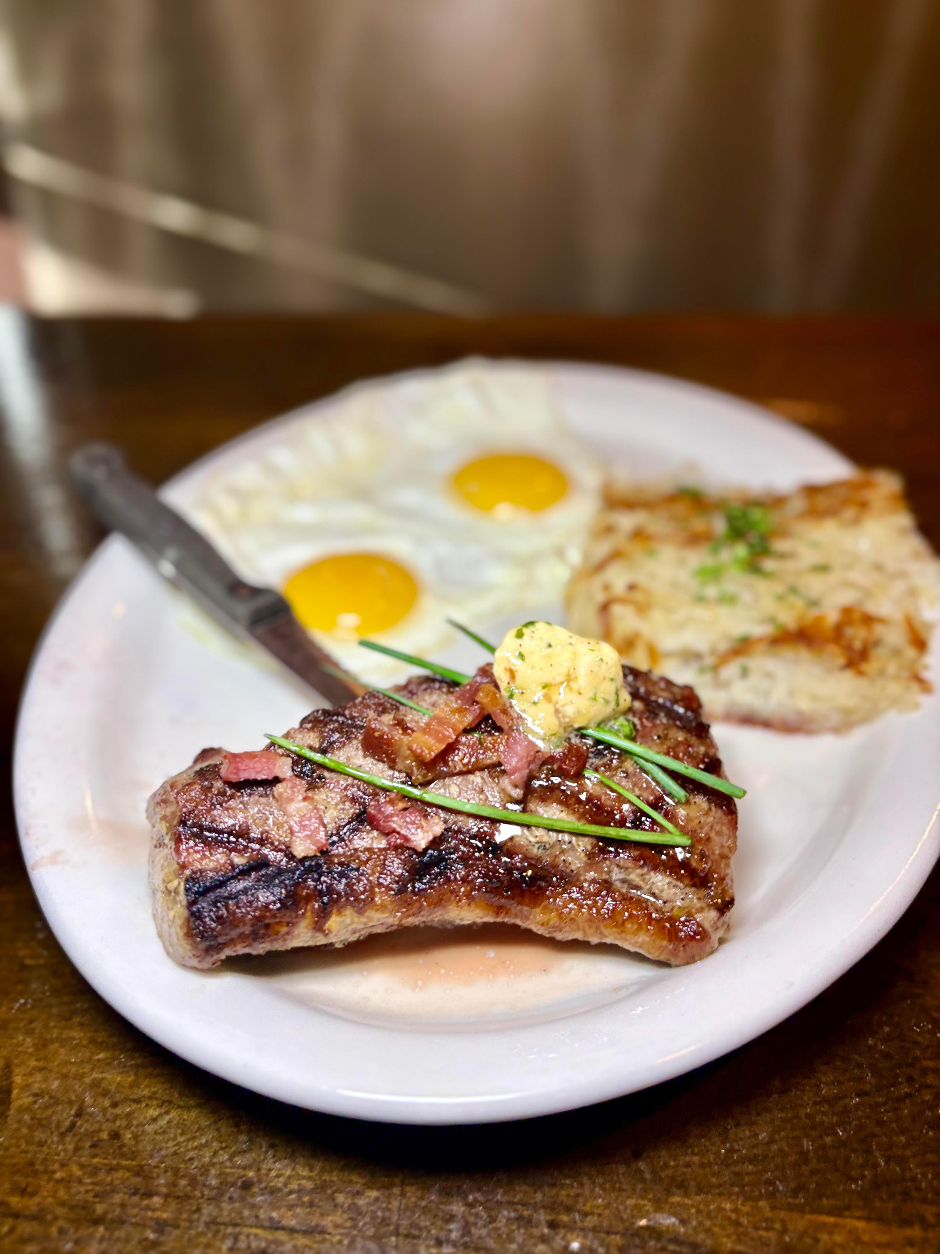 10 oz. Prime Cattleman Cut.