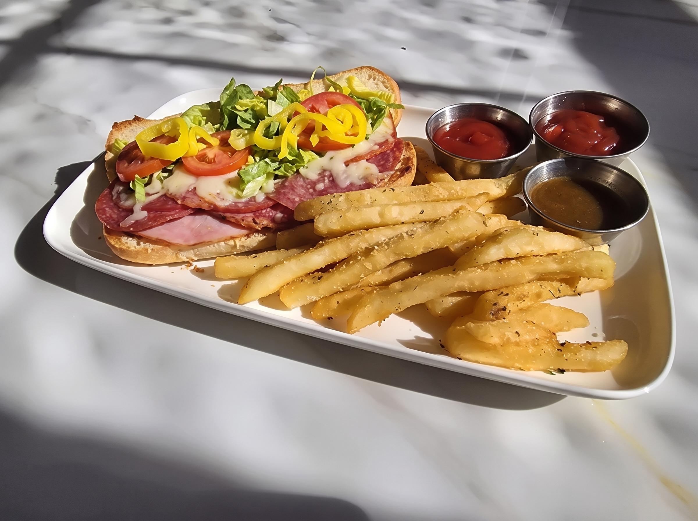 Italian Grinder.