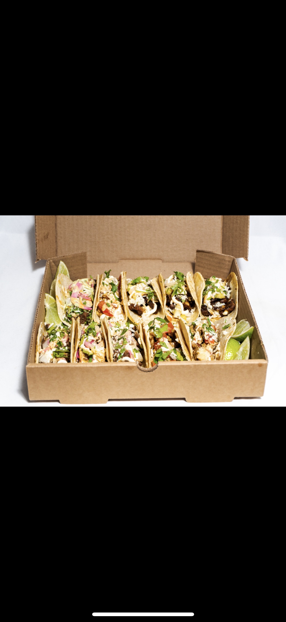 Taco Box.
