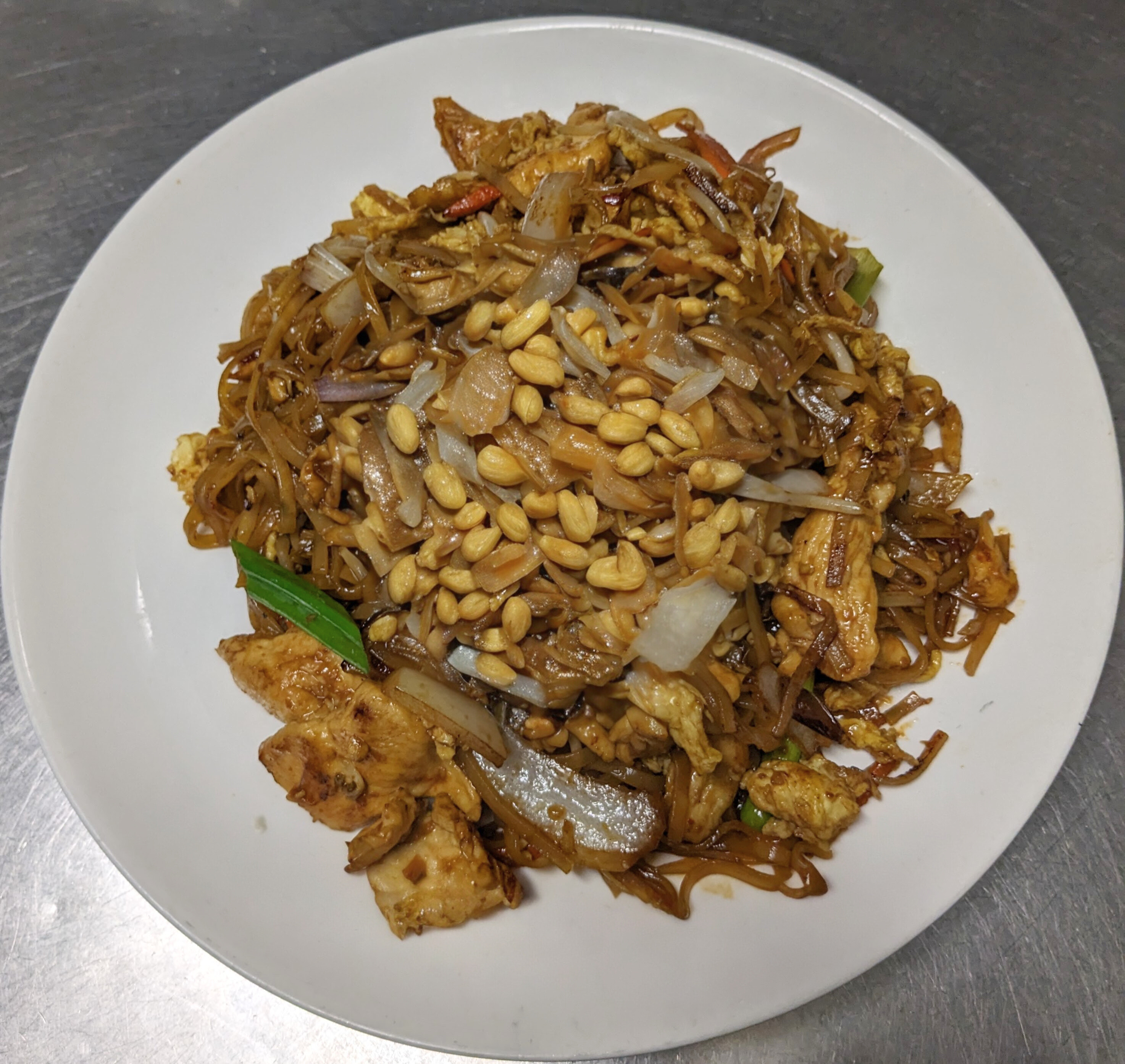 24 鸡趴泰CHICKEN Pad Thai🌶️.