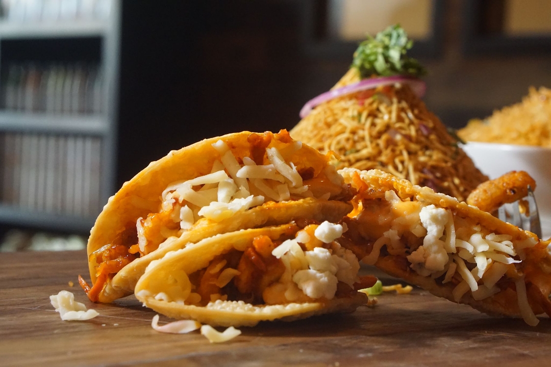 Chicken Tacos (3 pcs).