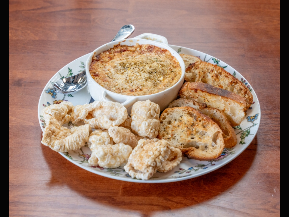 Fire Roasted Onion Dip.
