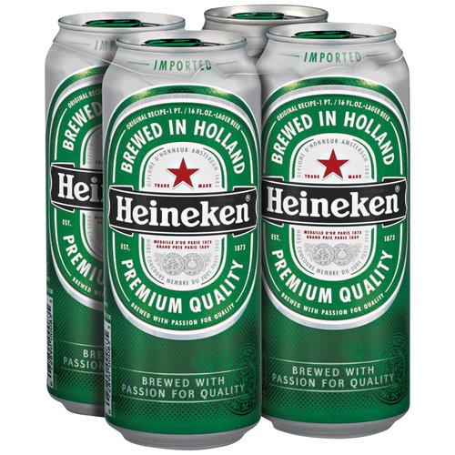 Heineken 16oz.