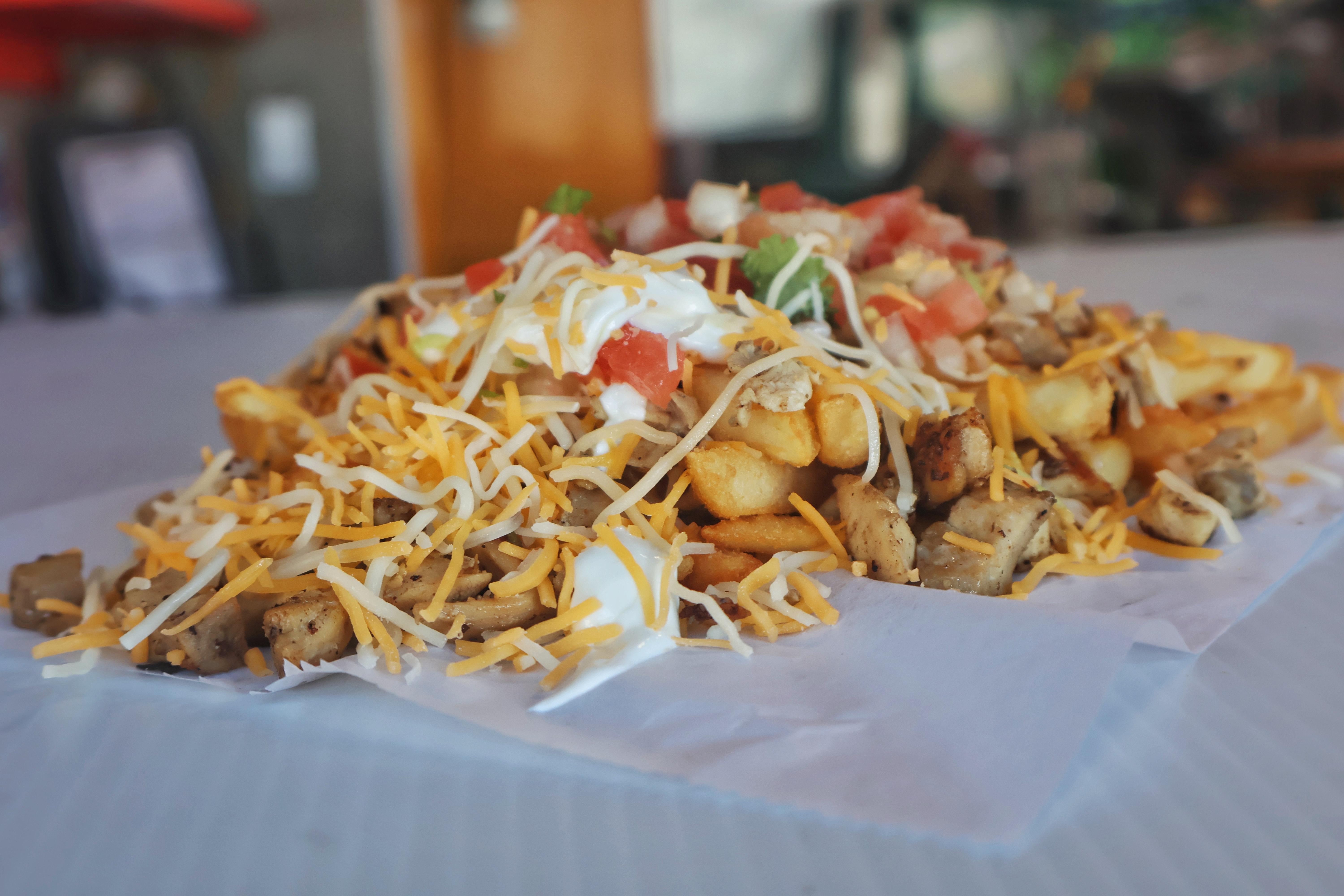 #2 CHICKEN FRIES COMBO.