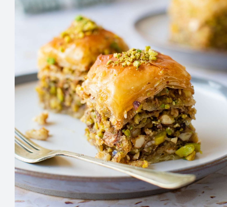 Baklava Small Size -2 pieces.