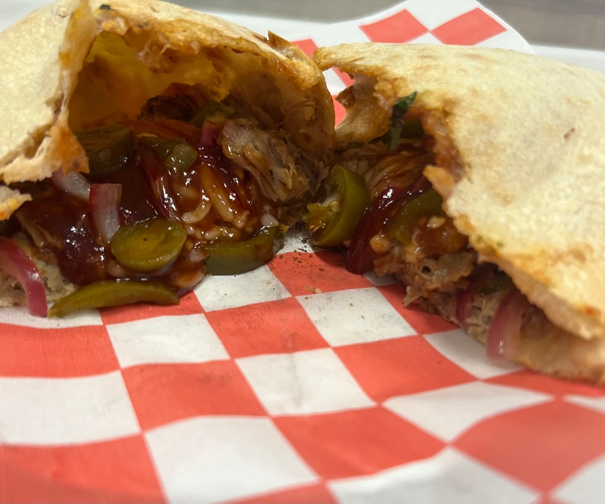 Specialty Pizza Calzone.