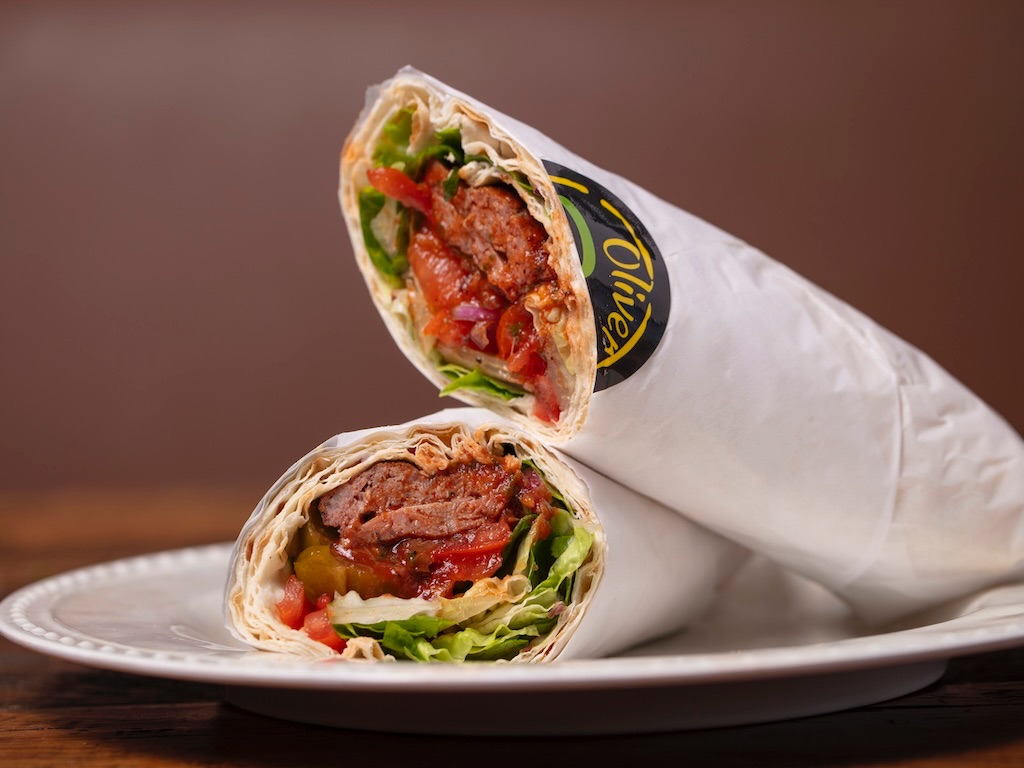 #4) Beef Koobideh Wrap.